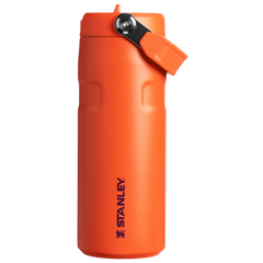 The IceFlow™ Bottle with Flip Straw Lid | 16 oz