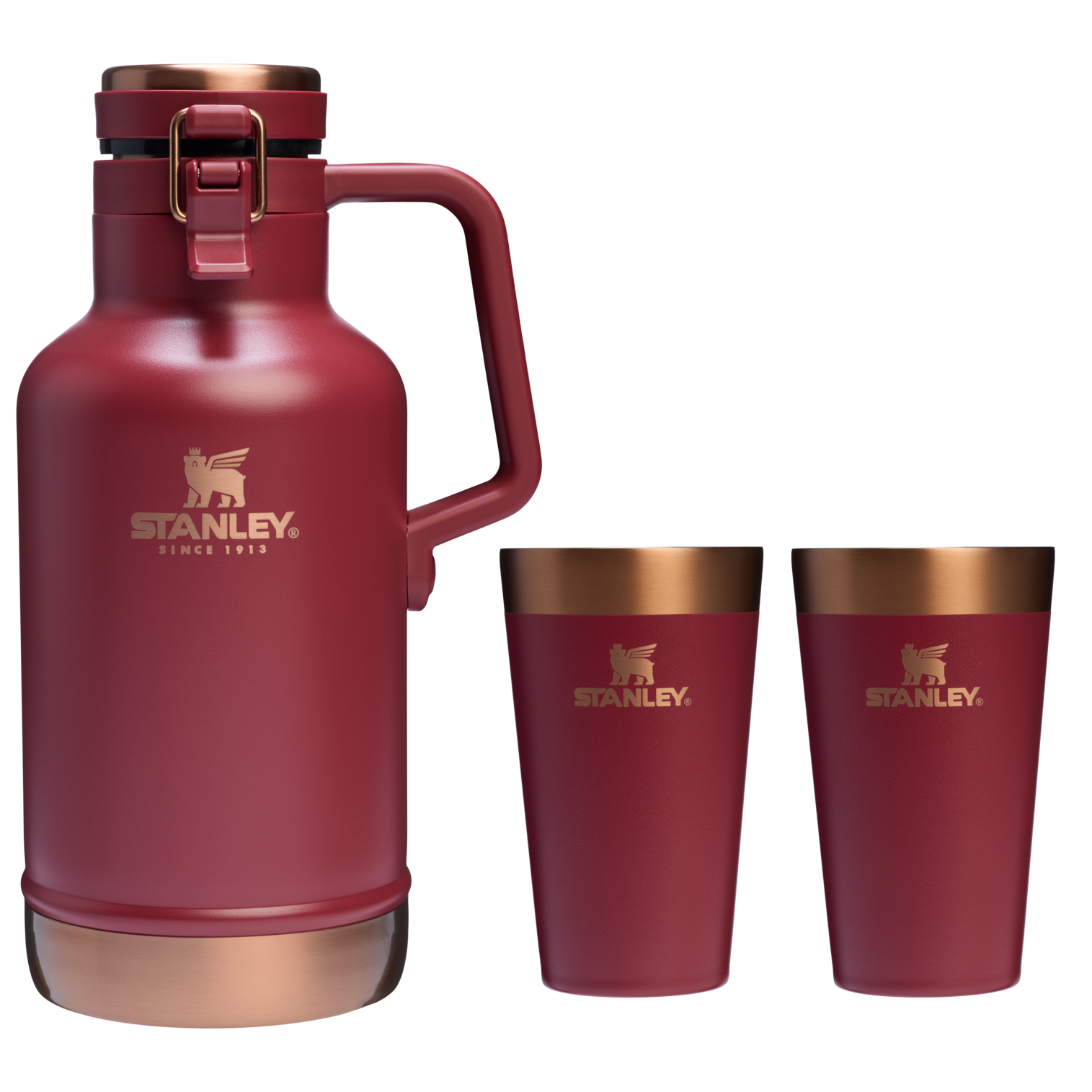 The Stay-Chill Growler Set | 64 OZ/16 OZ